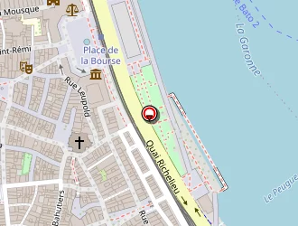 Carte de Le Tobago à Bordeaux