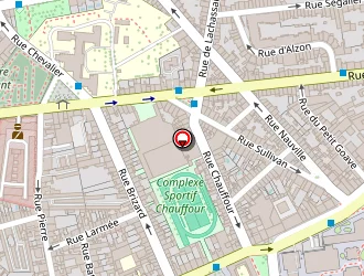 Carte de La Chocolatine à Bordeaux