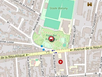 Carte de Mywebshop à Bordeaux