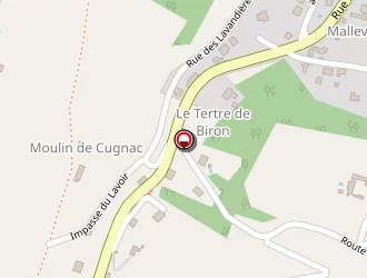 Carte de Cloître De Cadouin à Buisson-de-cadouin (le)