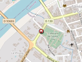 Carte de Chevrier Lionel à Pineuilh