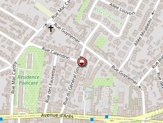 Carte de Atelier Radda à Mérignac