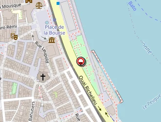 Carte de Histoire De Fleurs à Bordeaux