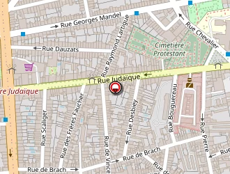 Carte de Duprat Pierre à Bordeaux