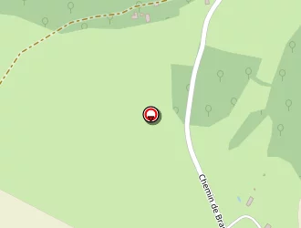 Carte de Fortin David à Loubressac