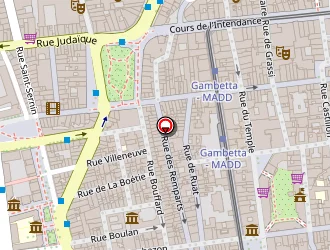 Carte de L'atelier Micro à Bordeaux