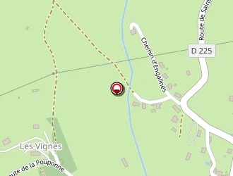 Carte de Murat Michel à Saint-vincent-du-pendit