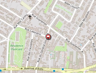 Carte de Brossard Laurence à Bordeaux