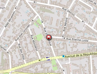 Carte de Vitrodecobordo à Bordeaux