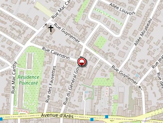 Carte de Chiché Agnès à Bordeaux