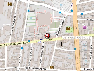 Carte de Martin Xavier à Bordeaux