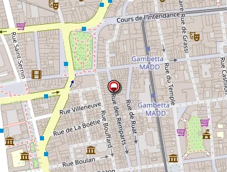 Carte de Allo C Livré à Bordeaux