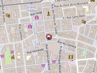 Carte de Le Franchouillard à Bordeaux