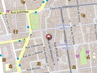 Carte de Bouillon D' Art à Bordeaux