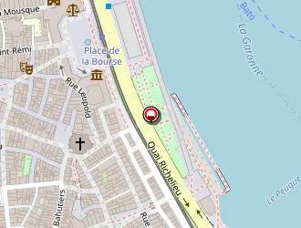 Carte de Charrat Sophie à Bordeaux