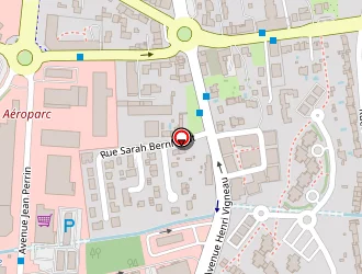 Carte de Ajusteur De Mots à Mérignac