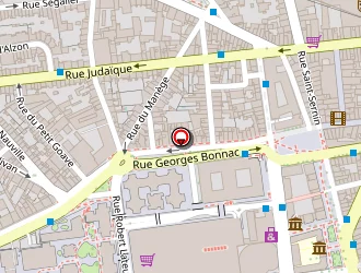 Carte de Taxi Borne à Bordeaux