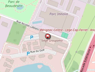 Carte de Cabinet Michel Simond Transactions Commerciales à Mérignac