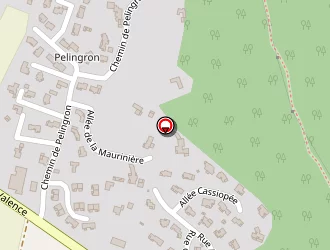 Carte de As Formation à Montmeyran