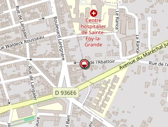 Carte de Le Beau Zinc à Sainte-foy-la-grande