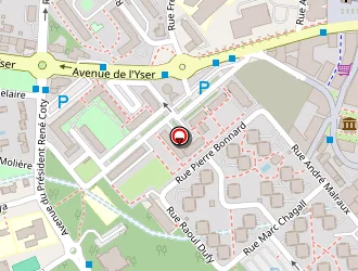 Carte de Hamaoui Sarah à Mérignac