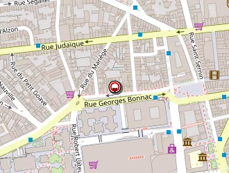 Carte de Bionat à Bordeaux