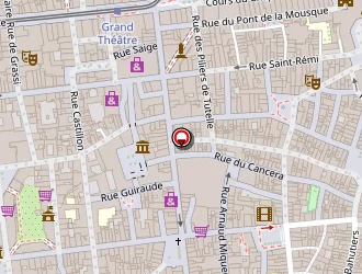 Carte de Idk Lé à Bordeaux