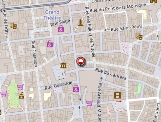 Carte de Le Petit Souk à Bordeaux