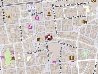 Carte de Sephora à Bordeaux