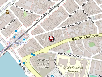 Carte de Kff à Bordeaux