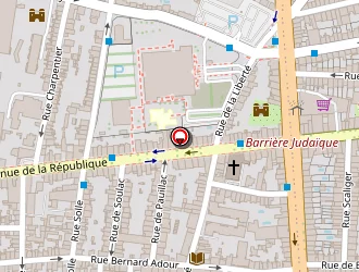 Carte de Bernard Dominique à Bordeaux