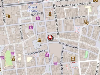 Carte de Bezy Flavien à Bordeaux