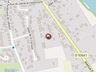 Carte de Sauvanet Centre Auto à Bergerac