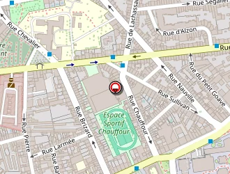 Carte de Boye Soklay à Bordeaux