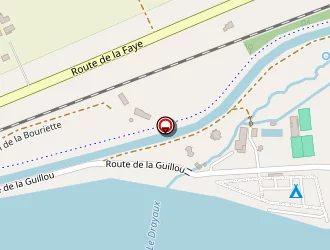 Carte de Camping Lalinde à Lalinde