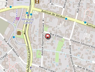 Carte de Ft-opf-dt Idf-uia Paris à Mérignac