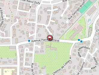 Carte de Permeacub à Floirac