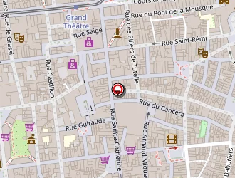 Carte de L'empire à Bordeaux