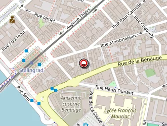 Carte de Dreamclic à Bordeaux