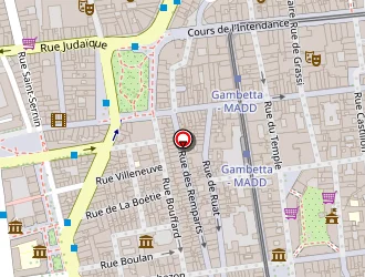 Carte de Cartron Nicolas à Bordeaux