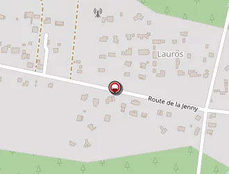 Carte de Walmsley Heath à Porge (le)