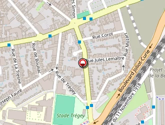 Carte de Ezzeddine Oussama à Bordeaux