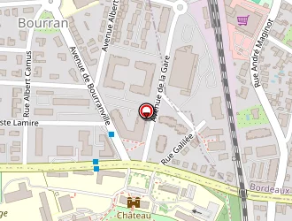 Carte de Ourdouille Thierry à Mérignac