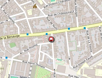 Carte de Cycloville Bordeaux à Bordeaux