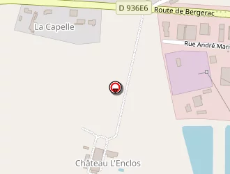 Carte de Saee 33 à Pineuilh