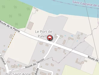 Carte de Lefevre Laurent à Saint-agne