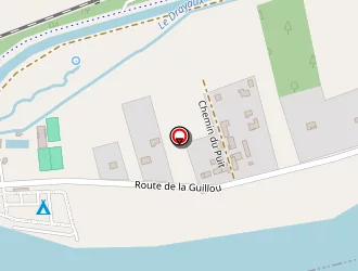 Carte de Section Tennis à Lalinde