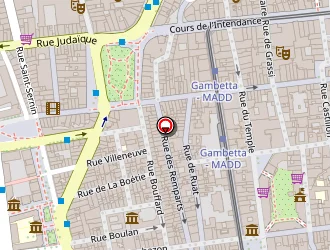 Carte de La Mamma à Bordeaux