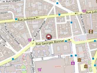 Carte de Prigent Agnès à Bordeaux