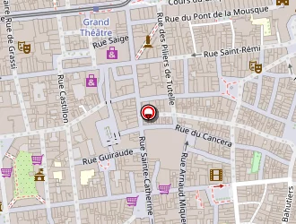 Carte de Allanore Sylvain à Bordeaux